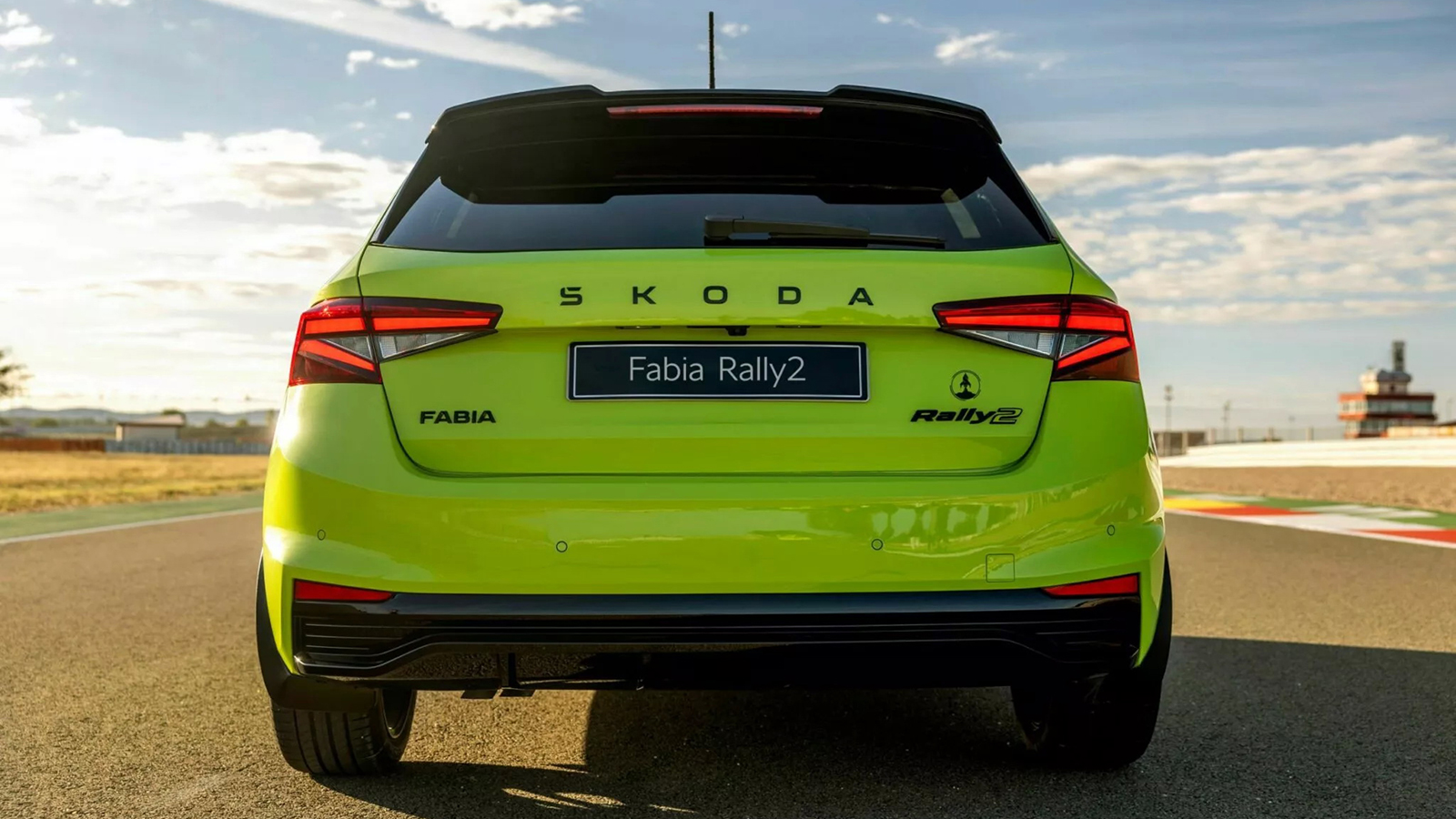 Το νέο Skoda Fabia Rally2 έφτασε με 190 άλογα!